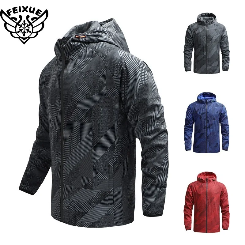 2025 신형 남성 모토크로스 자전거 사이클링 재킷 윈드브레이커 속건 야외 레이..