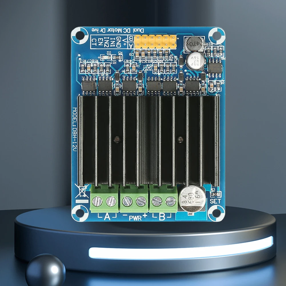 Module Driving Board 【Pre-order】 Dual Channel Motor Driver Module Bread Board Controller H ...