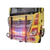 LED Front Bumper Light for Tamiya 1/14 RC Truck Benz Actros 56348 3363 Collision Barrier Cattle Fence Lamp Tractor DIY Parts 4