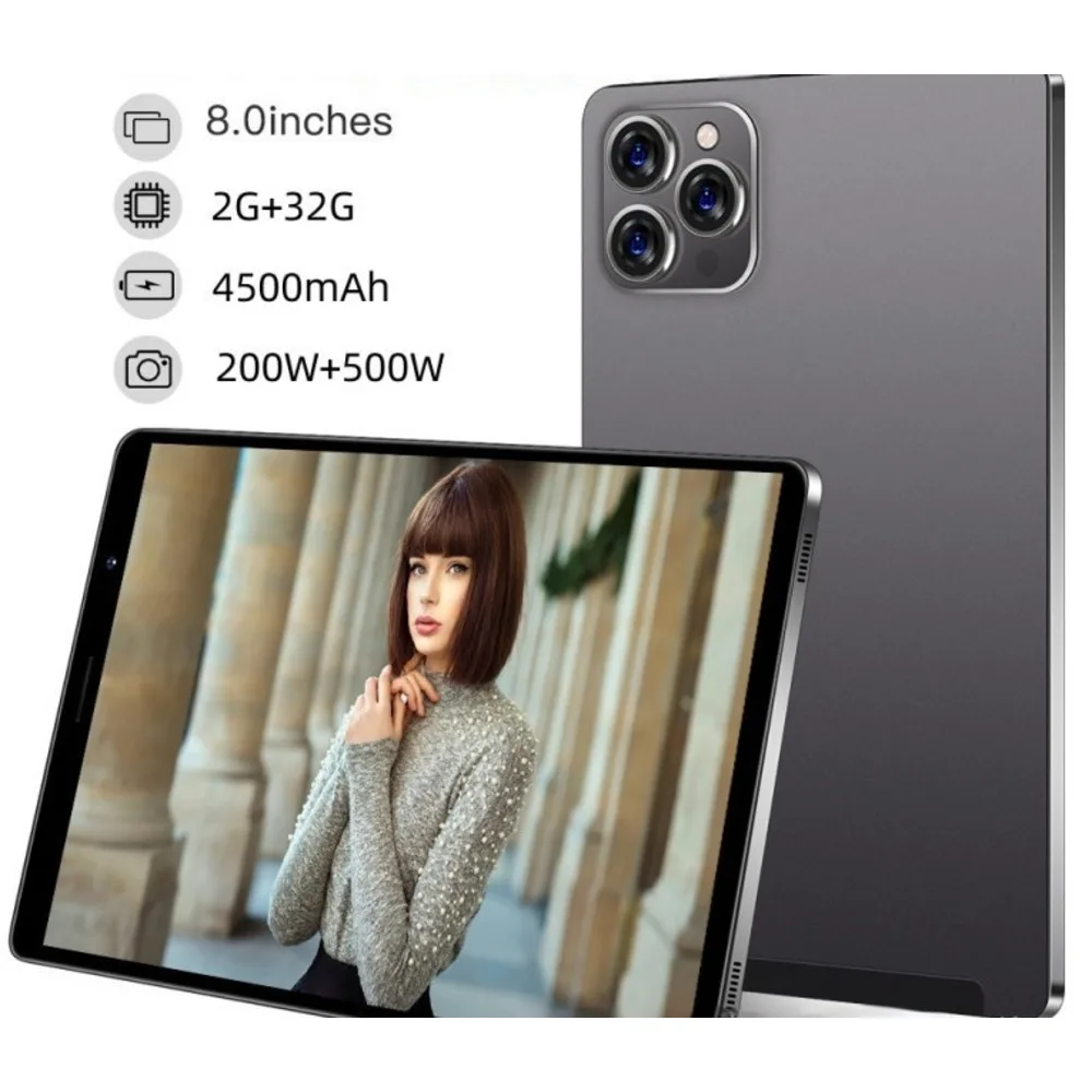 Ny 8-tommer high-definition tablet til børns læring_voghion.com