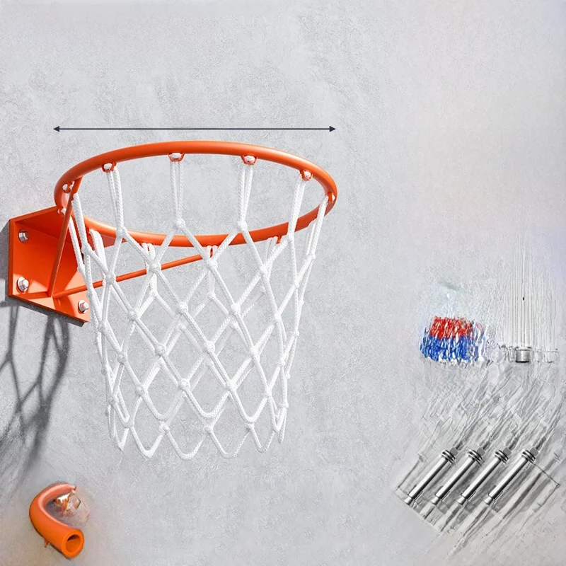 Children's hollow model [upgraded and thickeneded ⭐ strong support] comes with basket net + expansion screws * 4 + air needle