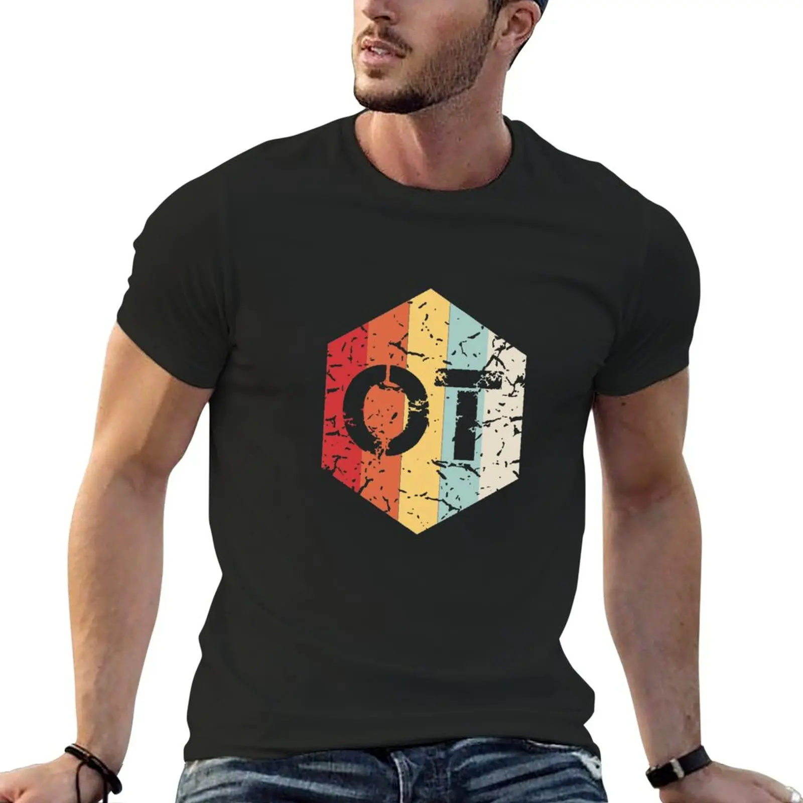 

Retro OT T-Shirt Short t-shirt T-shirt for a boy mens graphic t-shirts pack