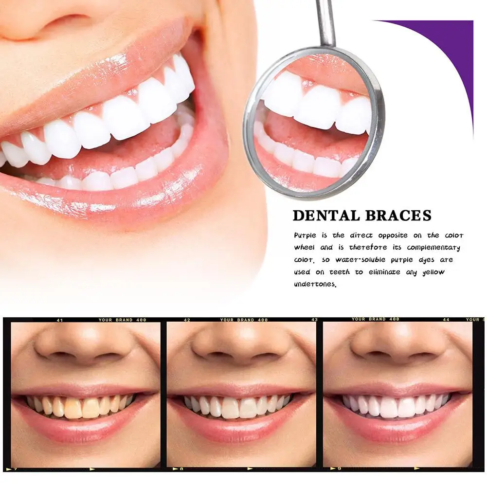 Whitening Teeth Toothpaste Color Corrector Oral Stain Brightening Fresh Enamel Remove Cleaning Repair teeth whitening product