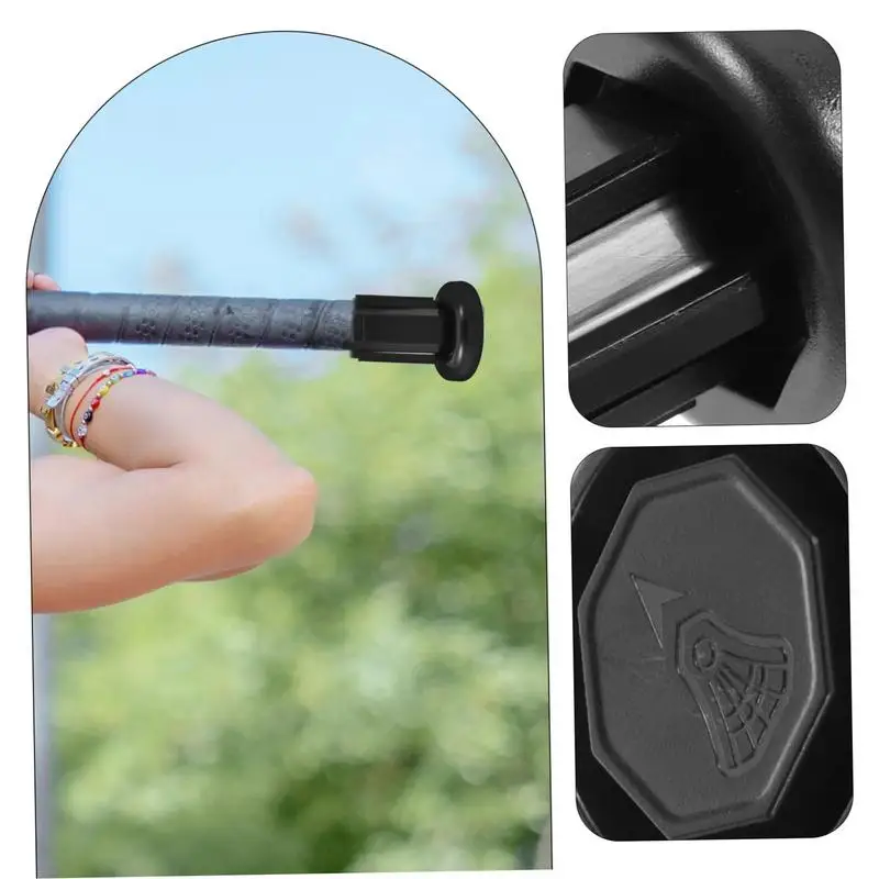 Butt Ends Hockey Grip Hockey Stick End Protector Replaceable Wear Resistant Gear Fits All Shapes And Sizes Stick