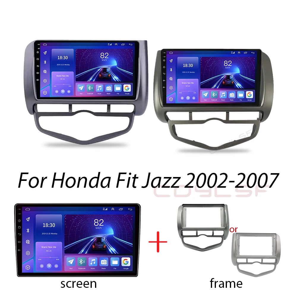 Android 13 Car Radio for HONDA JAZZ City 2002-2007 Stereo Multimedia Audio Video Player Carplay Auto 2Din DVD Head Unit car stereo