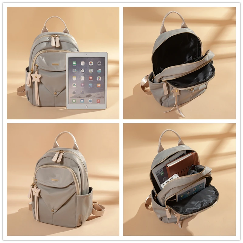 Backpack Bag Girl Stylish Travel Bags for Women Waterproof Fashion