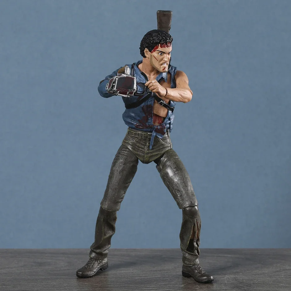 NECA Evil Dead Ultimate Hero Ash Action Figure Toy Collection