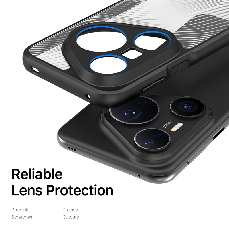 Huawei Pura 80 Ultra Case - DUX DUCIS Aimo Series Drop Proof Anti-Fingerprint Transparent Matte Phone Cover