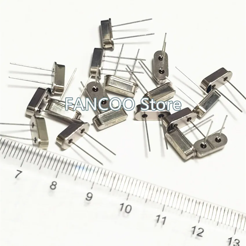 Résonateur à QUARTZ en cristal, 50 pièces, 16.384M, 16.384MHZ, 20PF, HS-49S, Original, nouveau, 16.384