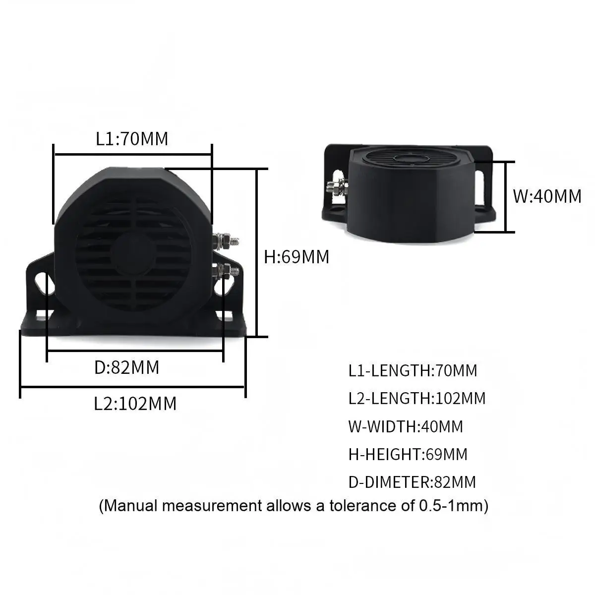 자동차 경적 및 경보기 - 자동차 내부 부품