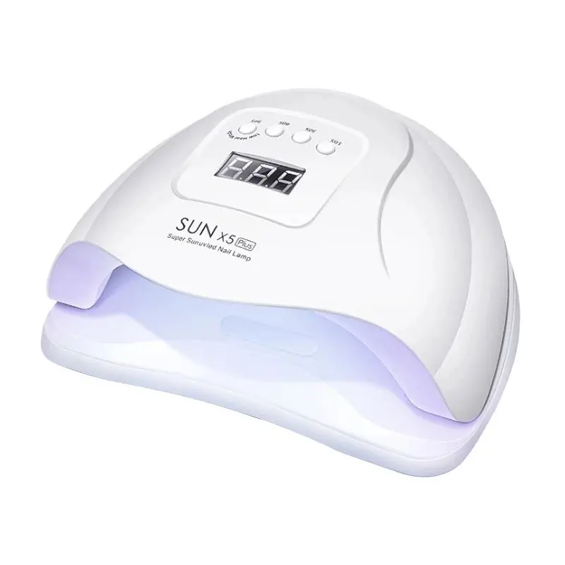 110W Led Nail Dryer Lamp Sun X5 Plus Gel Polish Salon Curing Machine Led Nail Lamp Lampada Uv Per La Polimerizzazione Di Tutti Gli Smalti Per Unghie I
