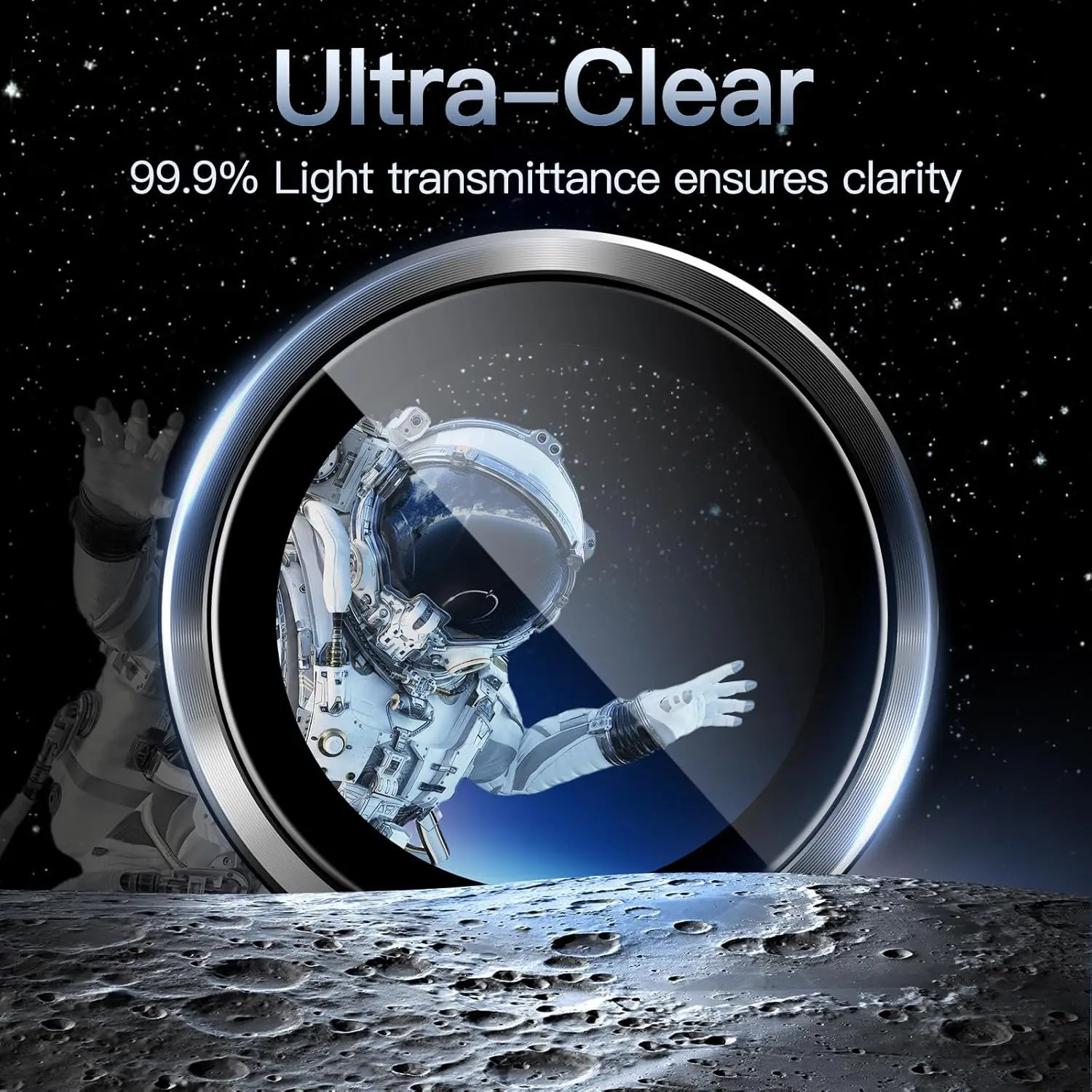 Premium Camera Lens Protector Cover - Enhanced Protection