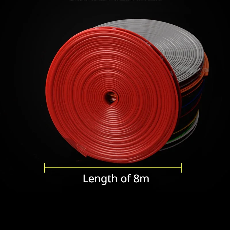 Universal Car Rim Protect Strip Wheel Edge Protector Car Wheel Sticker Tire Protection Care Covers Styling