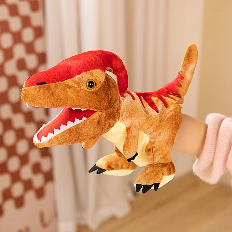 Kawaii Plush Finger Puppets - Educational Stuffed Animal Toys for Kids