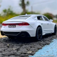 1:32 AUDI RS7 Coupe Alloy Car Model Diecasts & Toy Vehicles Metal Car Model Simulation Sound and Light Collection Childrens Gift 2