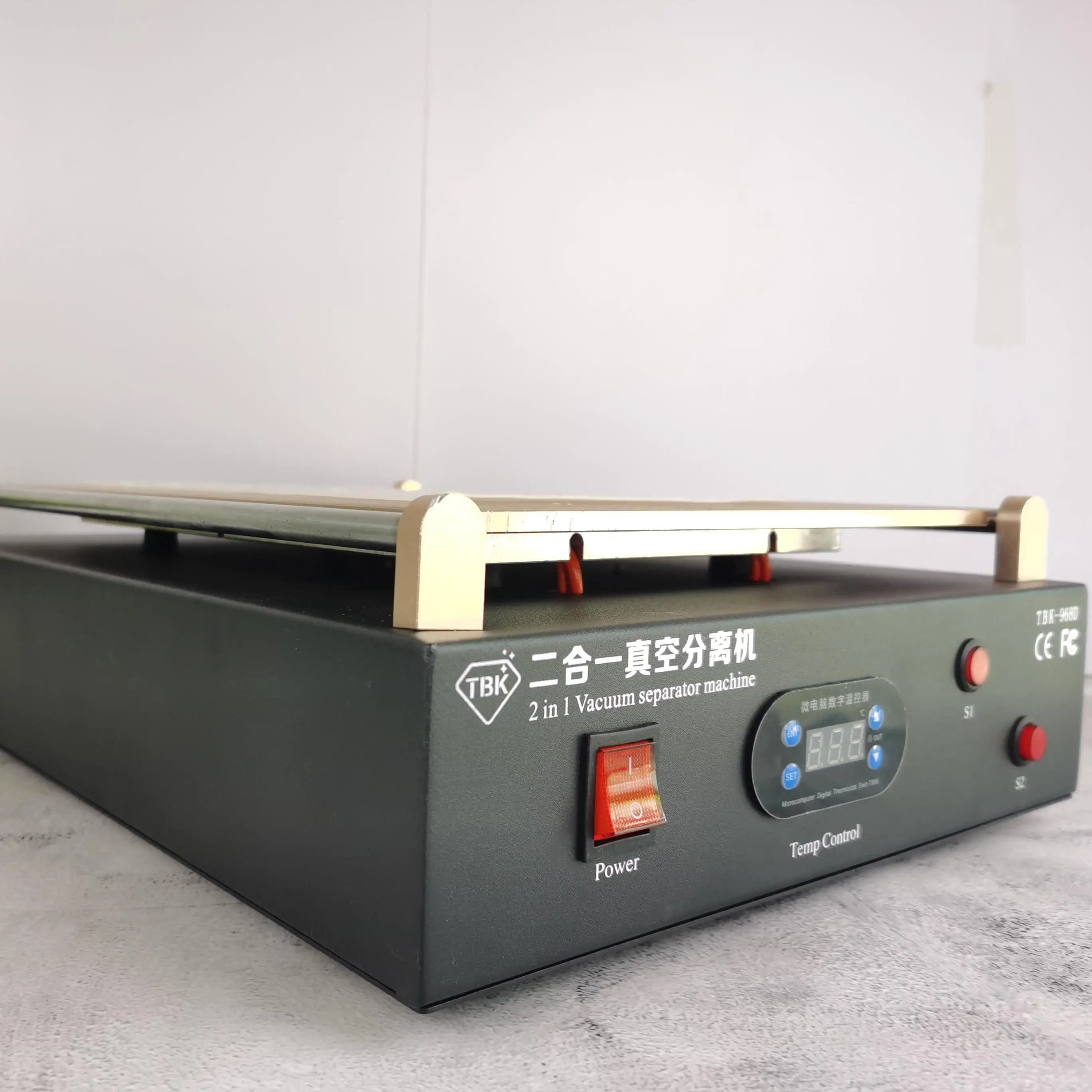 Рисунок 2 - TBK 968D Встроенный вакуумный 19-дюймовый