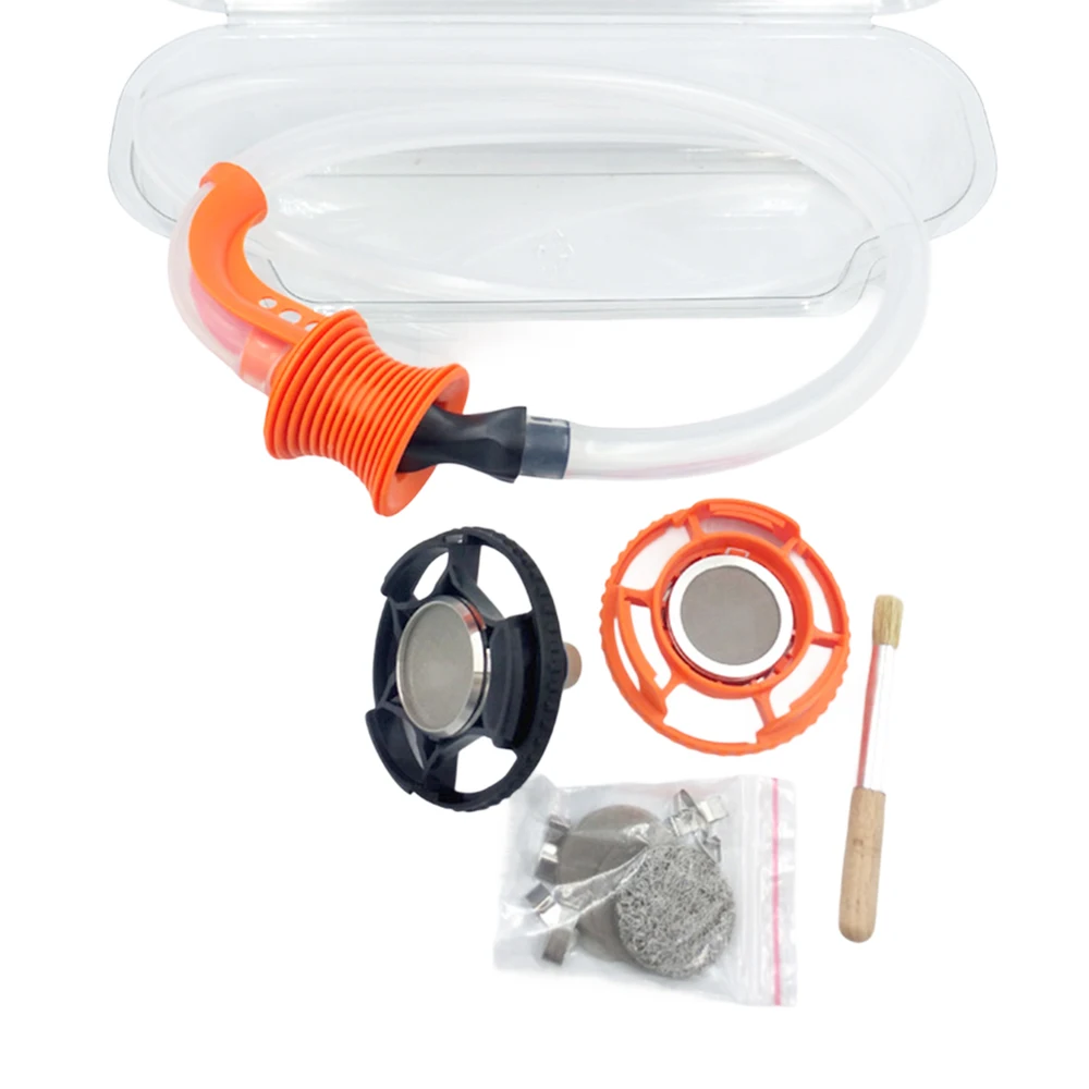 VOLCANO HYBRID Easy Valve Zubehör Füllschirme Bürstengehäuse Peitsche Kit