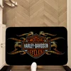 Harley Davidson Kitchen Carpet for Home Entrance Doormat Entrance Door Mat Floor Things for the Home Decor Items Bedroom Rug 3