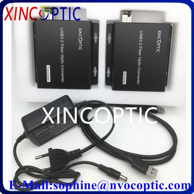 USB 3.0-섬유 허브와 광섬유 익스텐더: 속도와 안정성을 한 번에