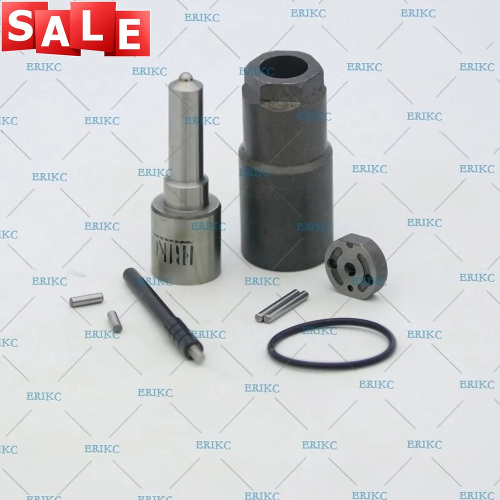 

23670-E0091 Injector Overhaul Kits Nozzle DLLA155P1044 Valve 10# for 23670-79026 9709500-652 095000-6520 23670-78120 23670-78121