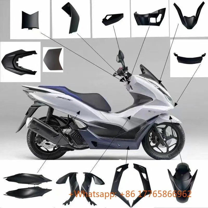 PCX 125 160 2022 2024 Plastic Full Fairings Kit Motorcycle