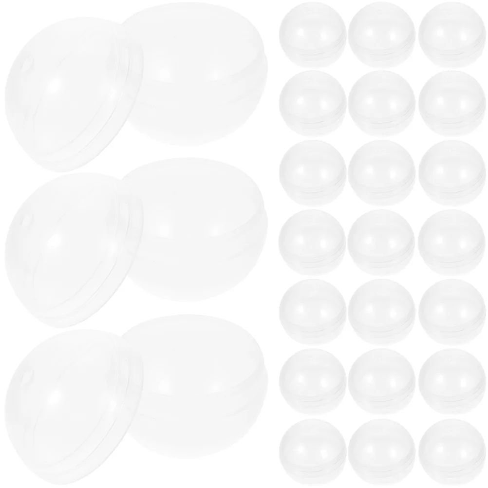 Capsula Giocattolo Vuota Capsule Trasparenti Gashapon Shell Gumball Machine Per La Vendita