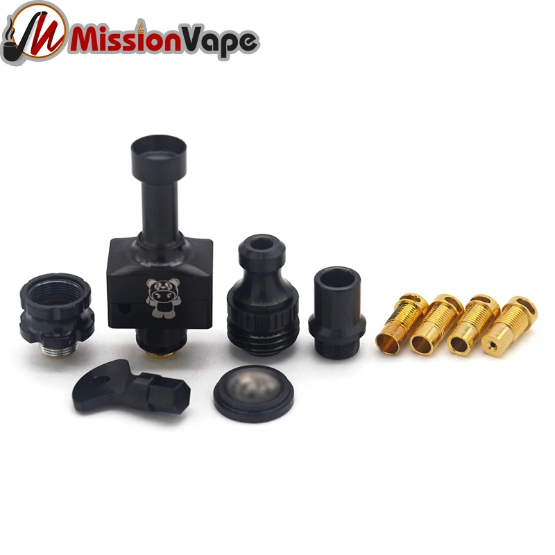 

Vazzling Bridg Wick D V2 RBA Style MTL DL RBA 2.5mm Airflow Insert for SXK BB Billet Box Mod Kit Rebuildable Atomizer