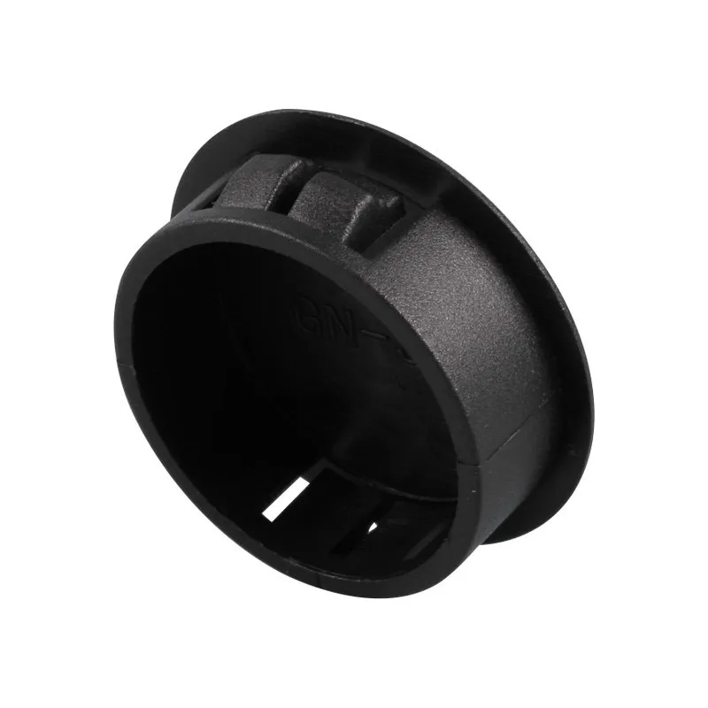 2/4Lots Black Plastic Round Tube Hole Plug Pipe End Cap Cover 5/6/8/10/11/12/13/14/16/19/20/22/25/30/35/38/40/45/50/60mm White pipe plug