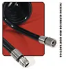 Airbrush Hose with 1/8’’ Fittings Sturdy Construction Tube Accessories Easy to Attach for Air Compressor Spray Pen Airbrush Kits 3