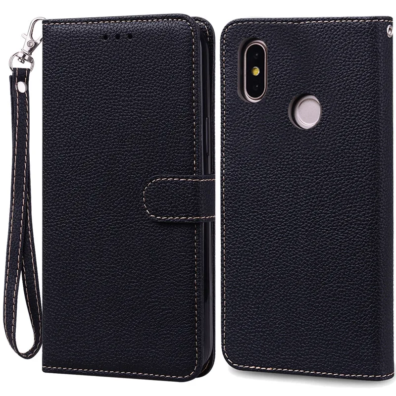 Luxury Leather Wallet Flip Case - Elegant Protective Cover