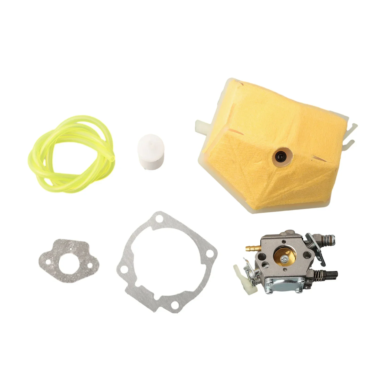 K di riparazione Rebulid carburatore per Husqvarna 51 55 tubo di aspirazione acceleratore Choke Rod linea filtro carburante motosega 503281504 501778002 K di riparazione Rebulid carburatore per Husqvarna 51 55 tubo di aspirazione acceleratore Choke Rod linea filtro carburante motosega 503281504 501778002