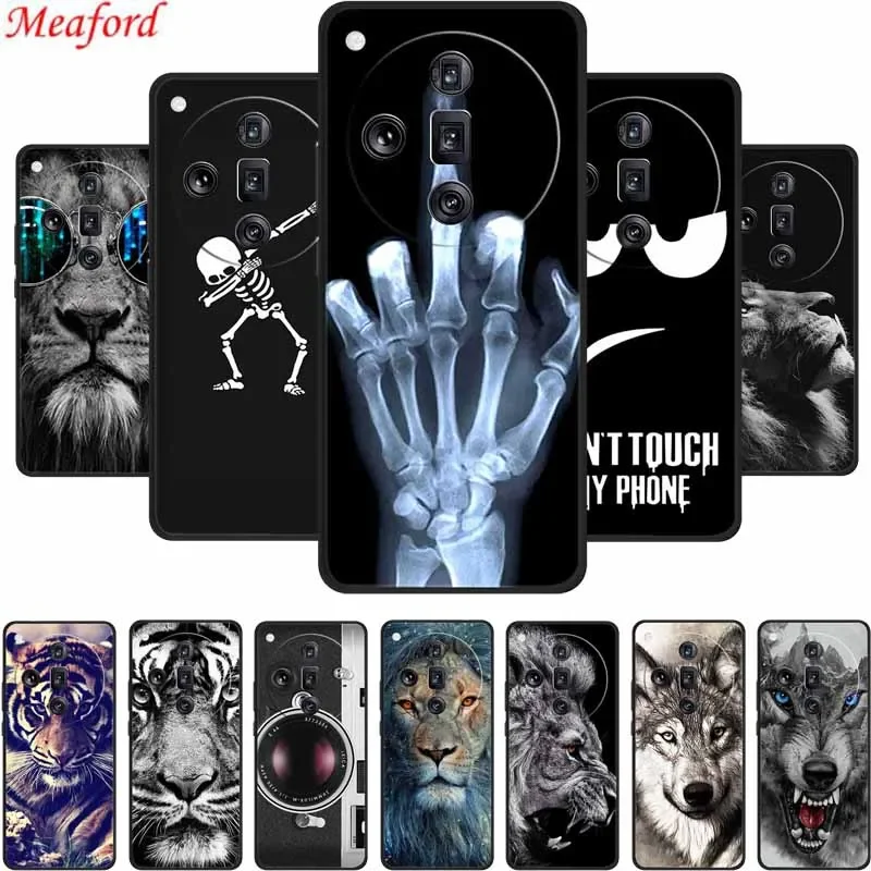 Per Oppo Find X7 Custodia Per Telefono Ultra X7Ultra Custodia Morbida In Silicone Nero Per Oppo Find X7 Custodia Findx7 X 7 Ultra Coque Funda