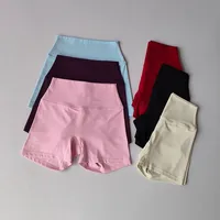 Summer Hot Sale Yoga Shorts High Waist Breathable Quick Drying Yoga Short Pants Fitness Running Cycling Workout Gym Clothing - Image 3
