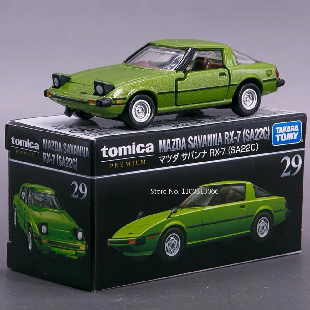 

1:64 Scale Mazda RX-7 Alloy Car Model Toy High Simulation Diecast Metal Static State Model Vehicle Kids Toys for Collection Gift