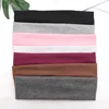 Cotton Solid Color Sports Headbands Gym Running Yoga Sweat Hair Bands High Elastic Makeup Women Tennis Hairband Hair Accessories 5