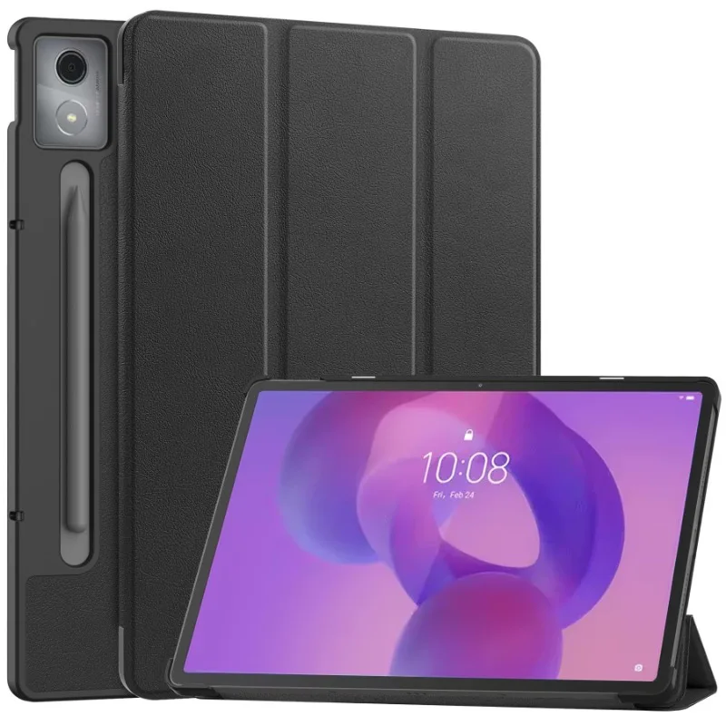 Premium Magnetic Folding PU Leather Stand Smart Case