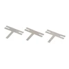 Nickel Strip 100 Piece for T Shaped Nickel Sheets Plates Nickel Plated Steel Belt Strip Spot Welding Connector 3
