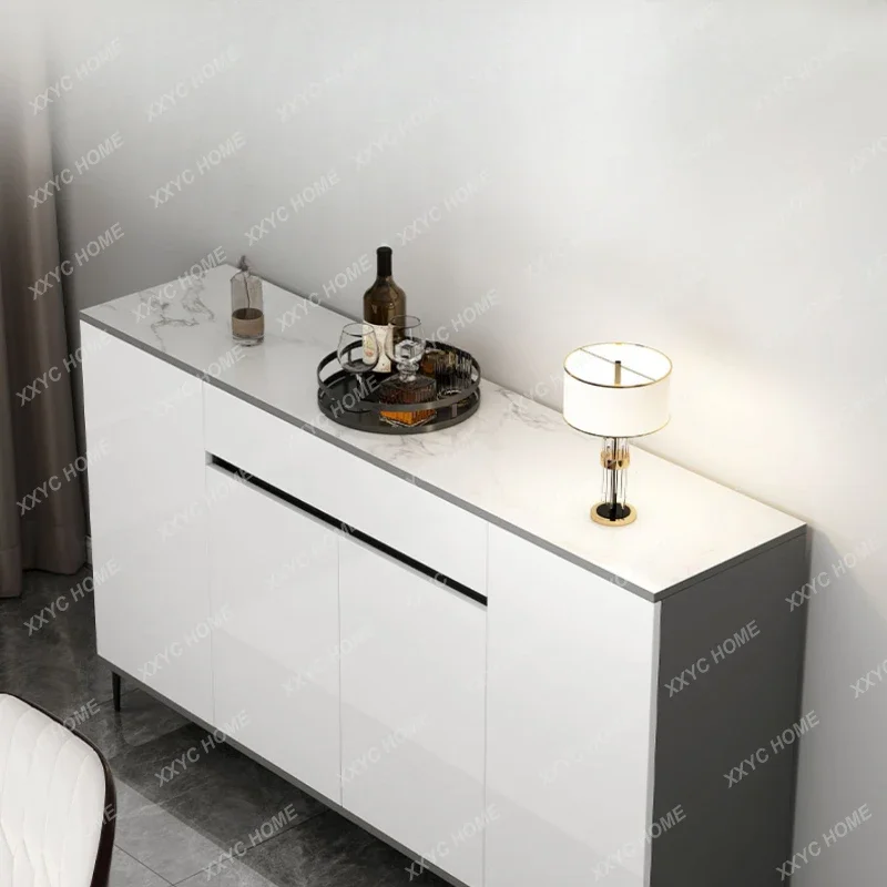 

Современный минималистичный винный шкаф для гостиной, встроенный шкаф для хранения