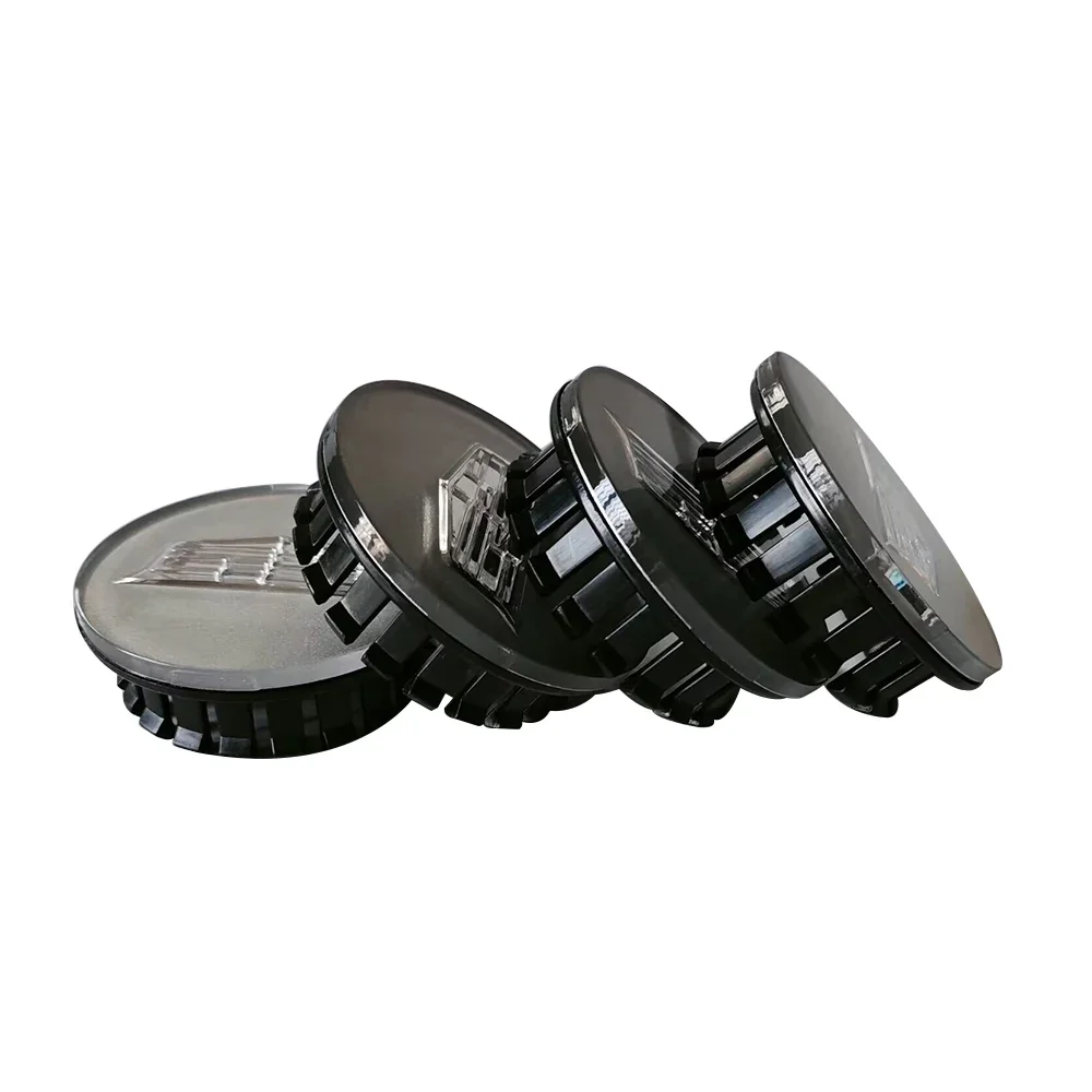 

4Pcs Car Wheel Hub Center Cover 67MM ID69MM CTS SLS XTS SRX ATS 2010 to 2015 Fit for Cadillac