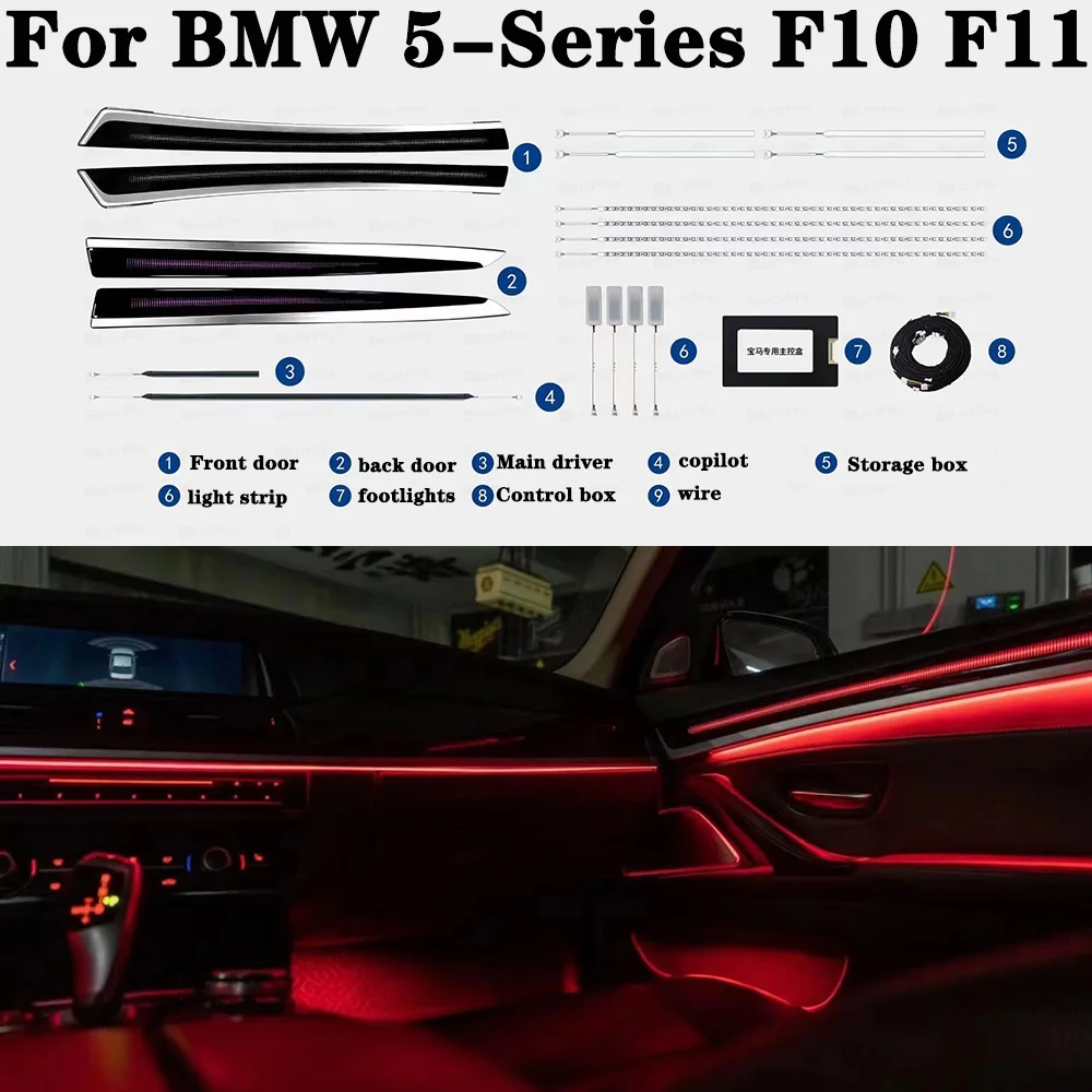 

Приборная панель автомобильной двери для BMW 5 Series F10 F11 2010-2018 CIC NBT