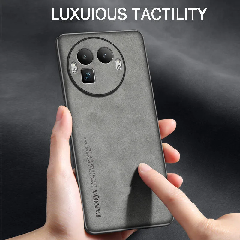 Luxury Leather Anti-Drop & Anti-Slip Phone Case Cover
