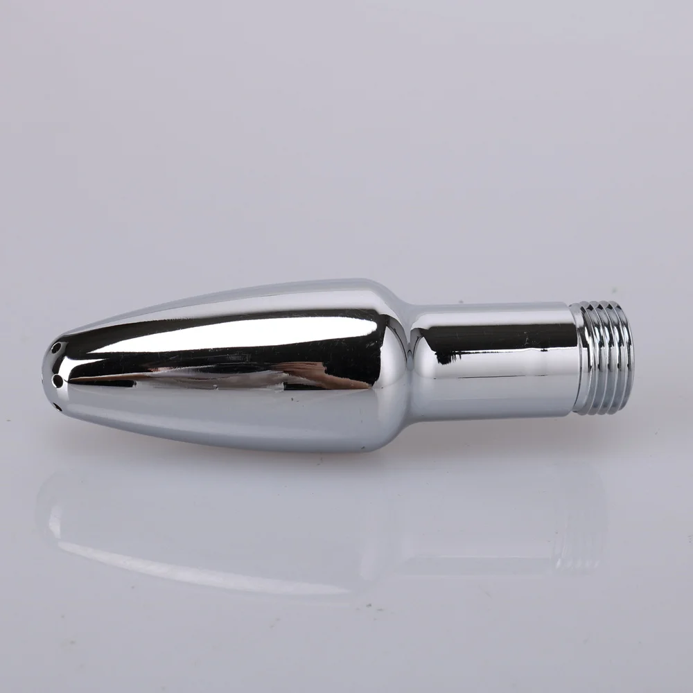 Metaal Metaal 7 Gaten Zijopening Seksproduct Anale klysma Reiniging Douche Colon Douchekop l Wassen Seks_voghion.com