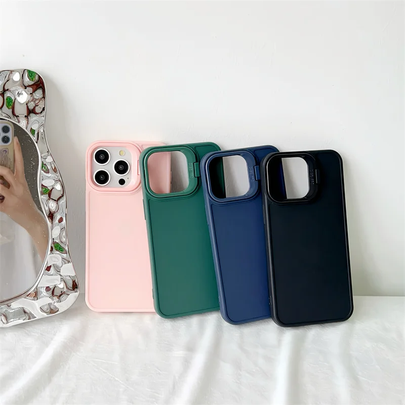 Shockproof Silicone Liquid Phone Case With Camera Protection_voghion.com