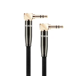 Premium 3.5mm Hi - Fi Audio Cable - Male - to - Male Connection for 3m (Bend to bend)