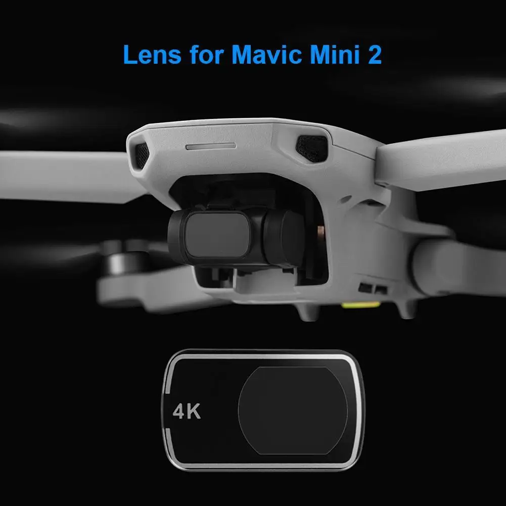 For DJI Mini 2 Gimbal Camera Lens Glass Repair Parts for Mavic Mini2 Replacement