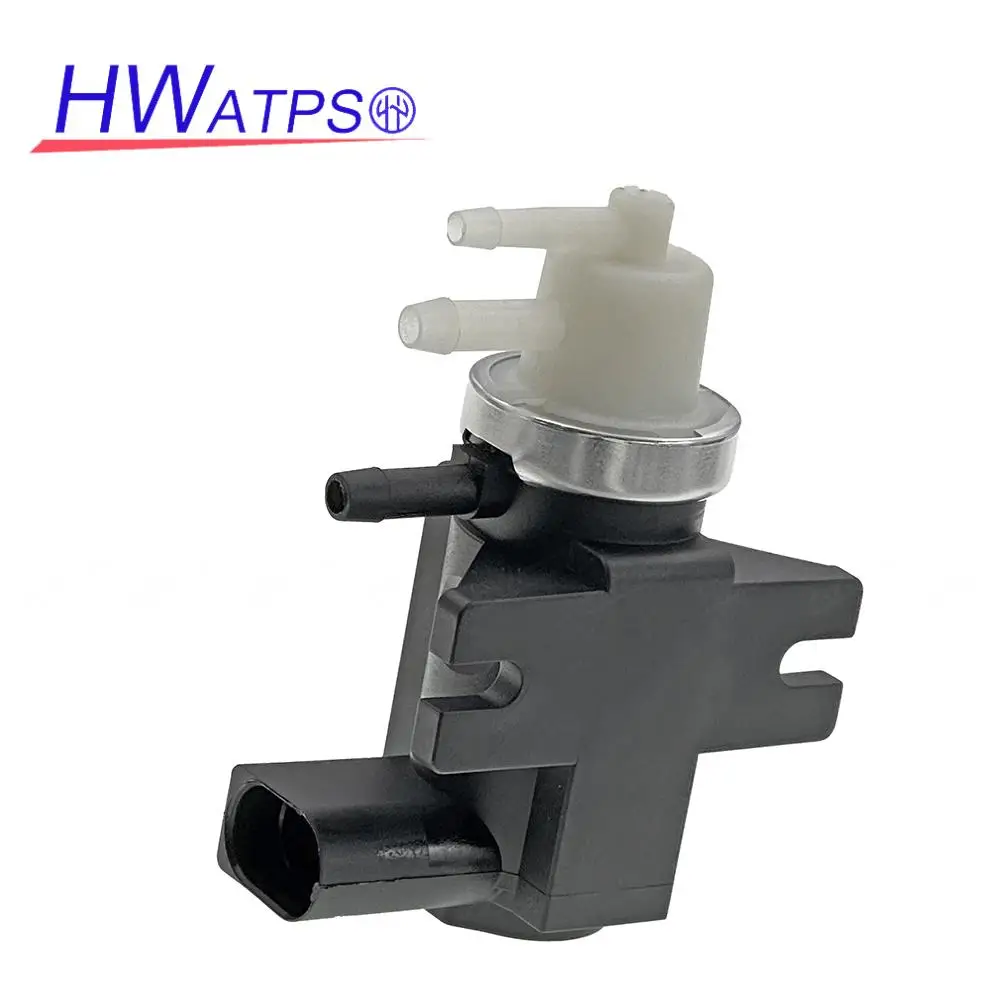 1J0906627B Vaccum Turbo Boost Pressure Converter Solenoid Valve 1K0906627A For Volkswagen VW Beetle Golf Jetta Passat / Audi A3