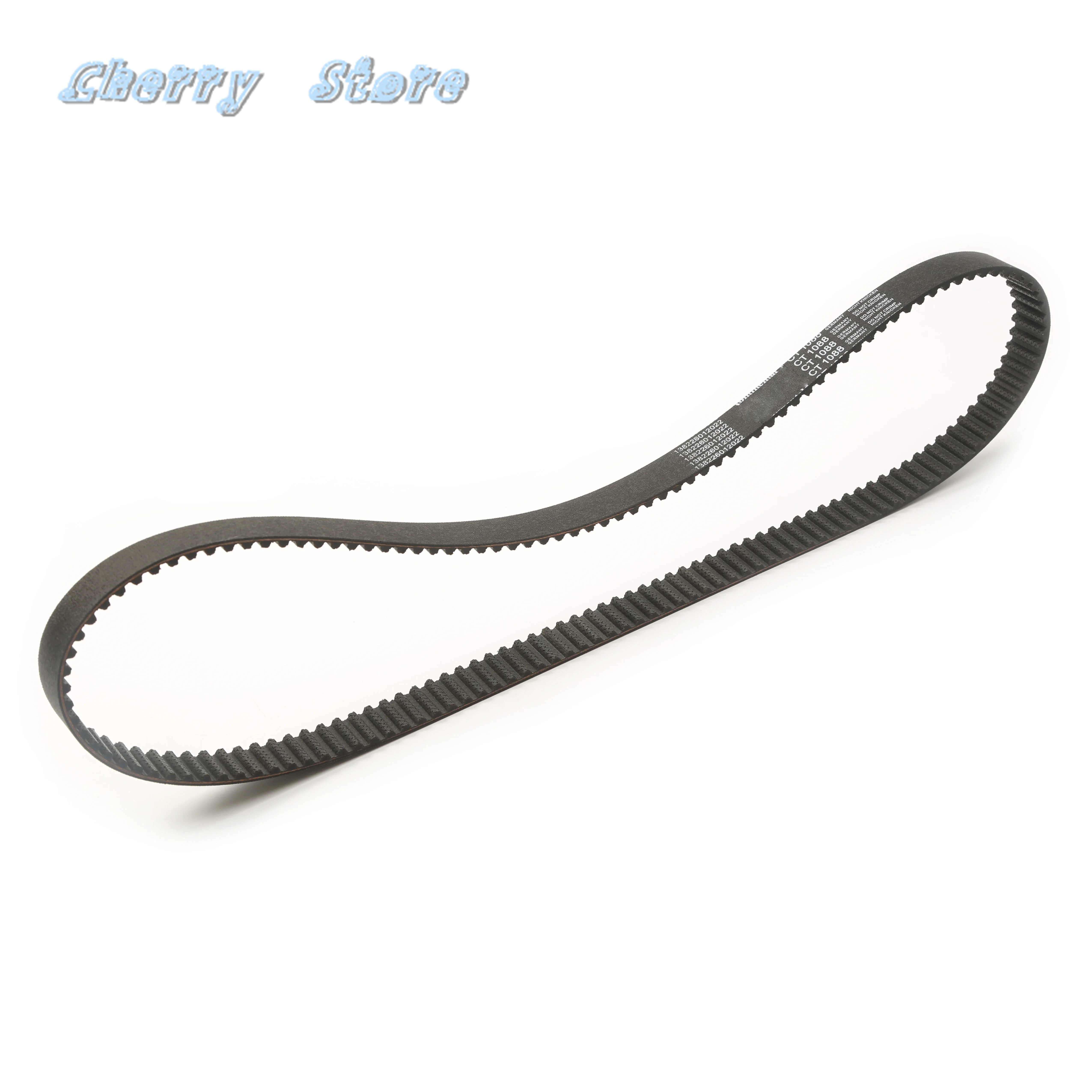 

Car 148 Teeth Timing Belt For VW Eos Golf Jetta Polo Touran 2003-2008 2.0T BVZ BVY Audi A1 A6 TT Skoda 06D109119D 40334