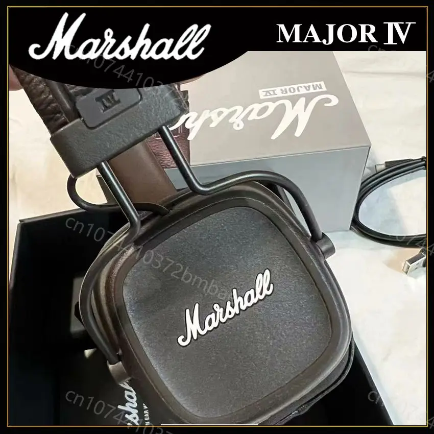 Marshall Major IV 4 Wireless Bluetooth Headphones Classic Earphones Deep Bass Foldable Pop Rock Retro Music Microphone Headset wireless headphones
