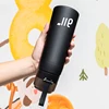 1pc Air Water Bottle With 1pc Random Bear Flavor Pods Portable Transparent Water Cup With Straw Leak Proof Outdoor Sports Cups 2