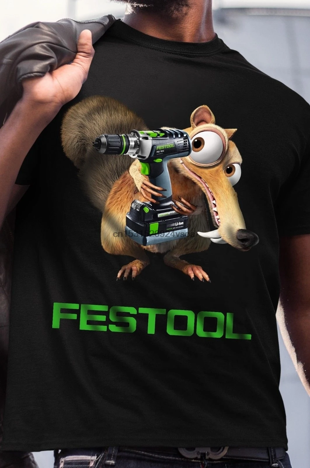Festool-Divertente Maglietta-Trattore-Strumento